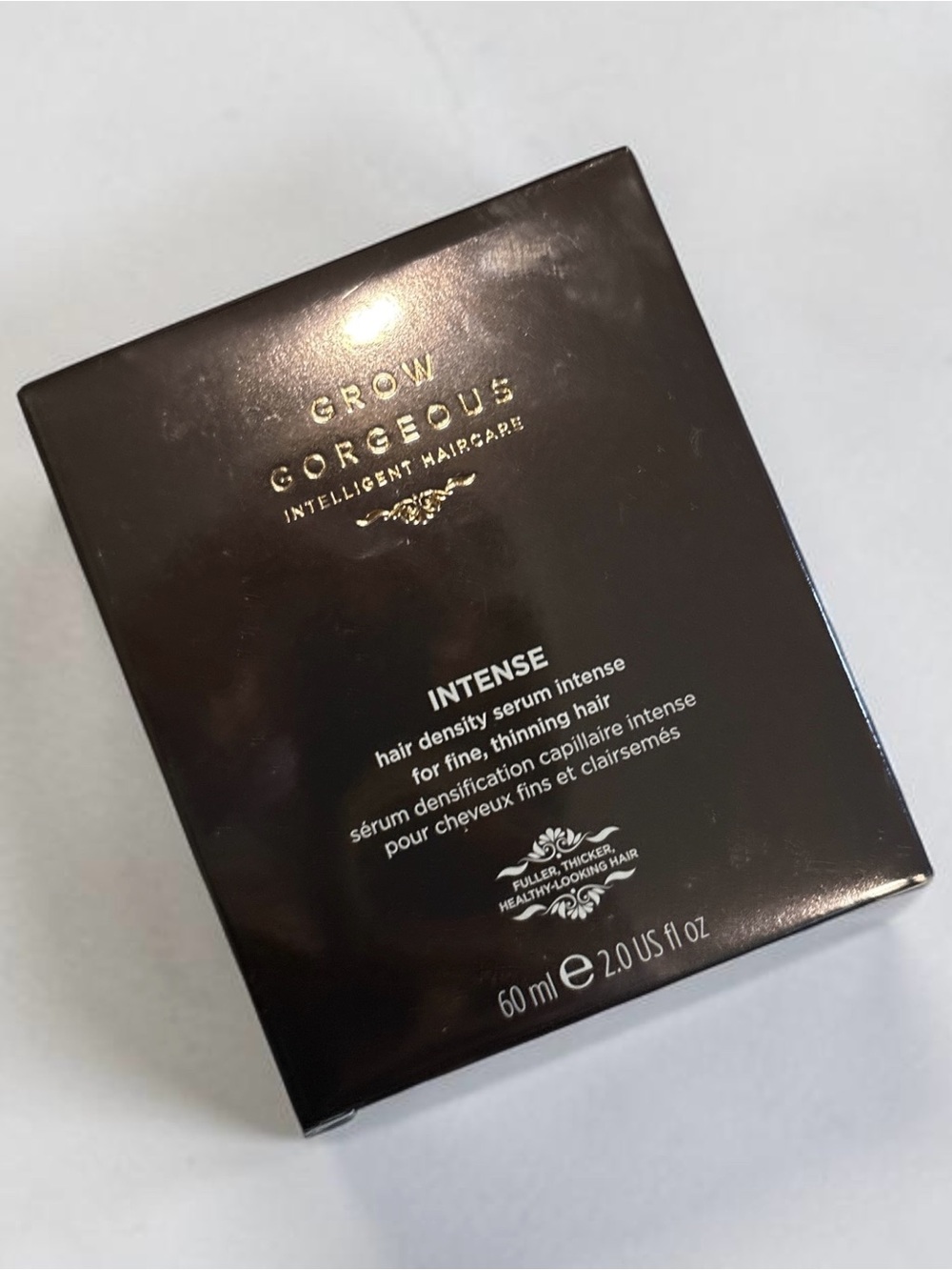 Grow Gorgeous Intense Hair Density Serum for thickening hair 60ml